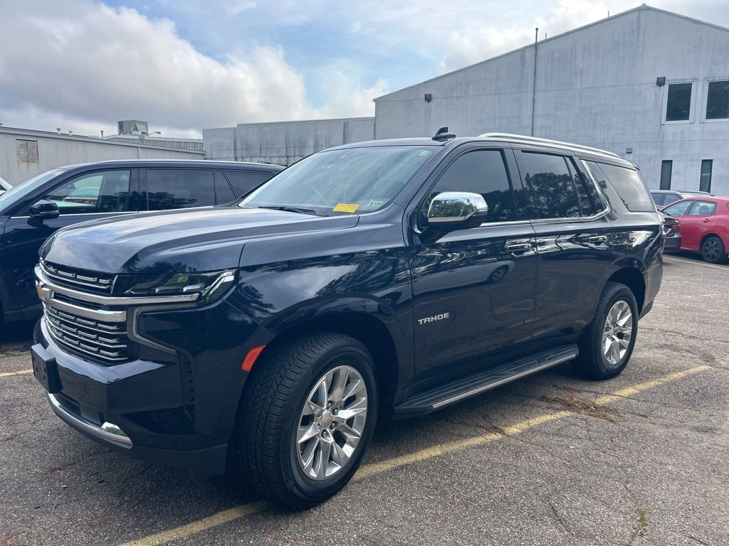 Used 2021 Chevrolet Tahoe Premier with VIN 1GNSKSKD8MR288826 for sale in Henrico, VA