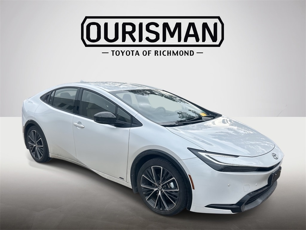 Certified 2024 Toyota Prius XLE Hatchback