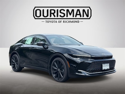 2026 Toyota Crown Nightshade Sedan