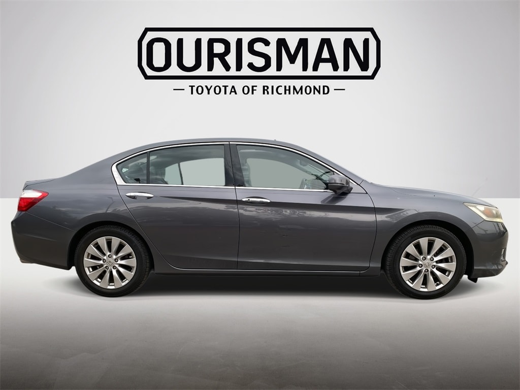 Used 2013 Honda Accord EX-L V6 with VIN 1HGCR3F85DA018349 for sale in Henrico, VA