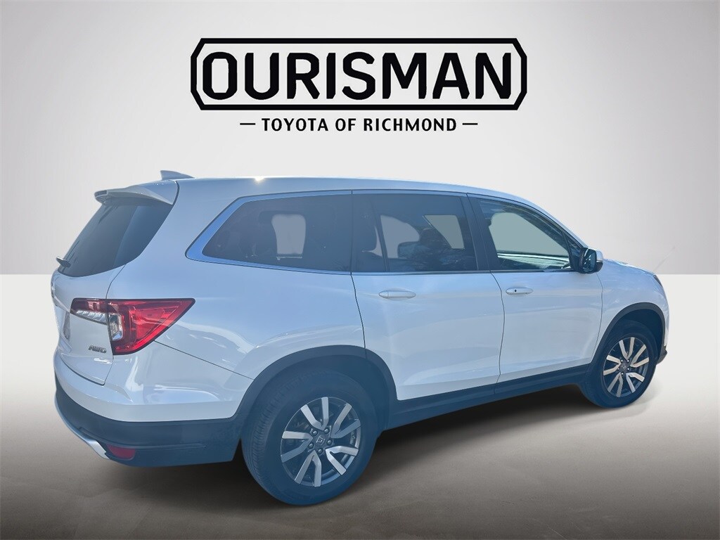 2022 Honda Pilot EX-L photo 3