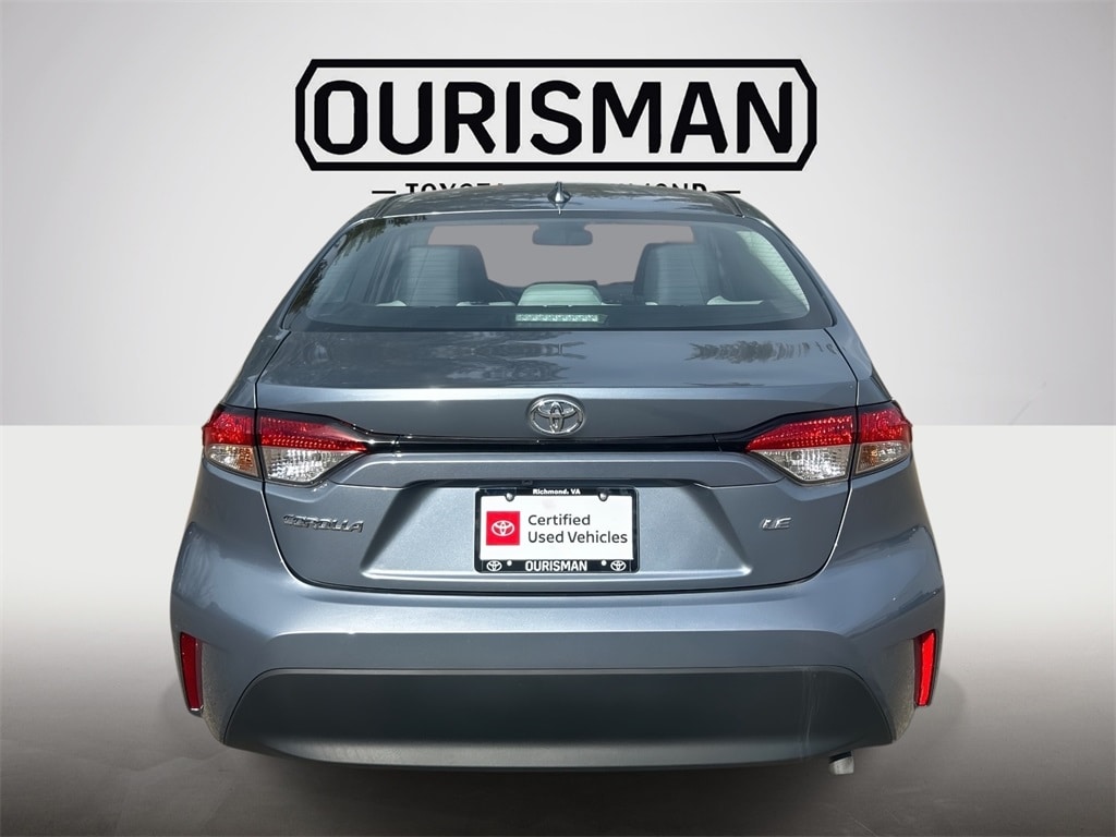 Certified 2023 Toyota Corolla LE Sedan