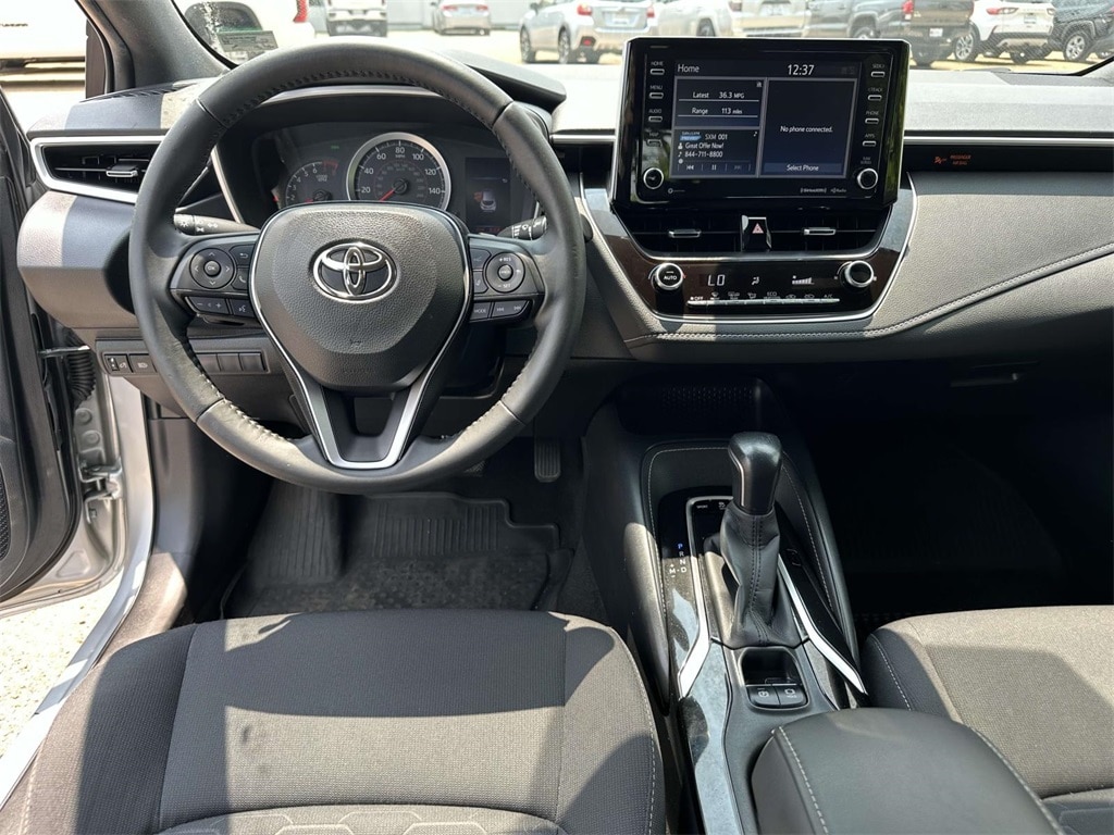 Used 2019 Toyota Corolla Hatchback SE with VIN JTNK4RBE3K3052259 for sale in Henrico, VA