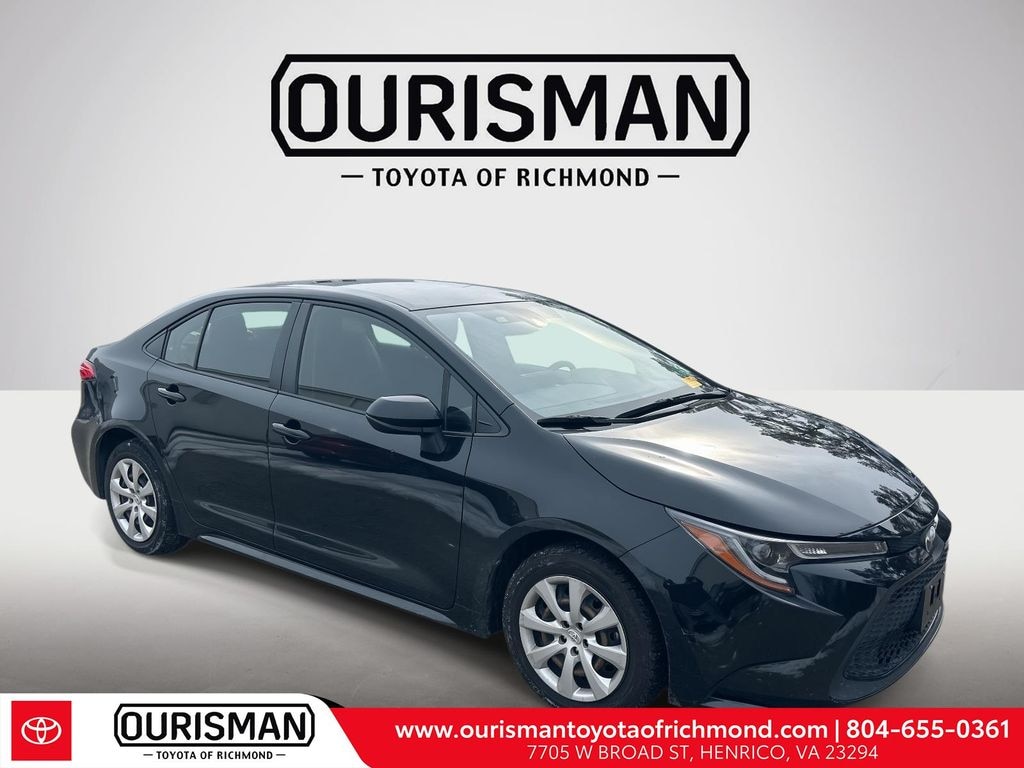 Certified 2022 Toyota Corolla LE Sedan