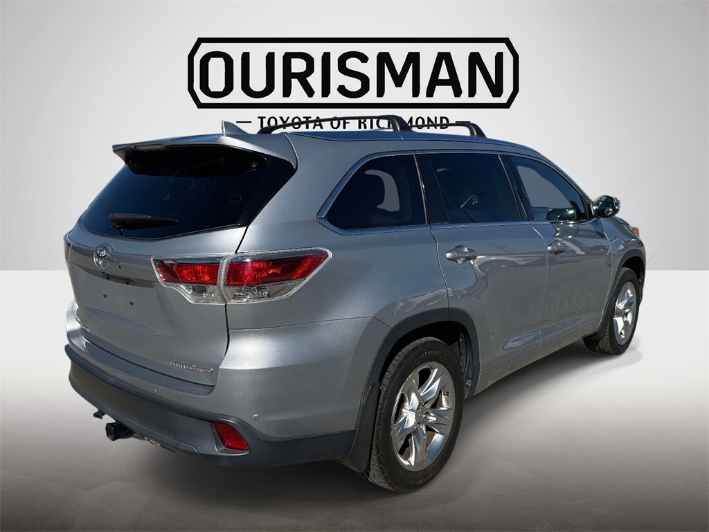 2015 Toyota Highlander Limited photo 3