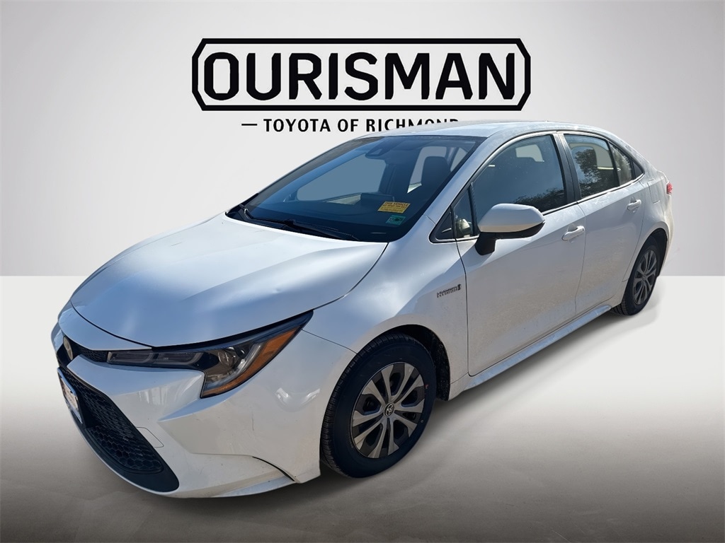 Certified 2020 Toyota Corolla Hybrid LE Sedan