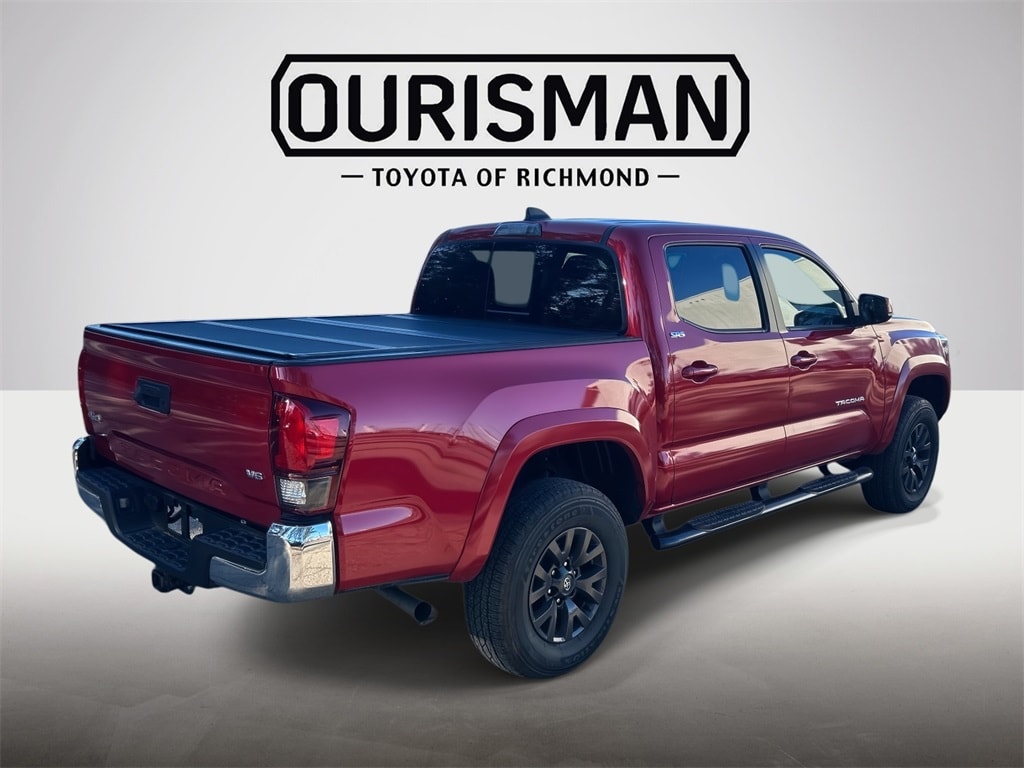 Certified 2022 Toyota Tacoma SR5 Truck Double Cab