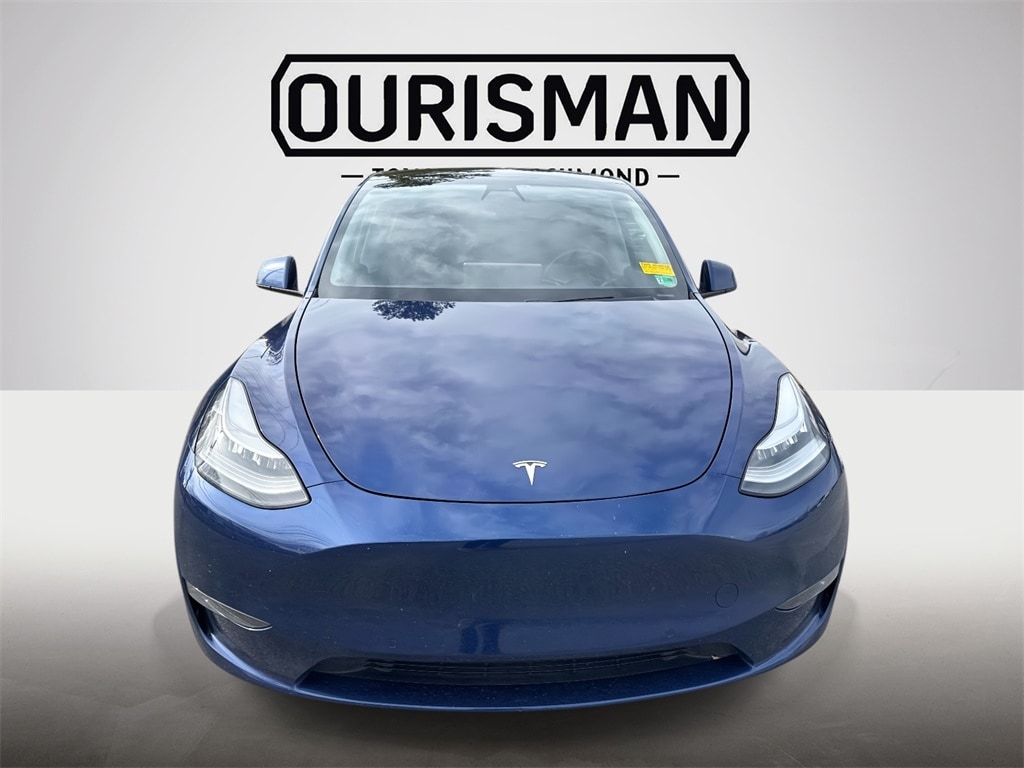 Used 2020 Tesla Model Y Long Range with VIN 5YJYGDEE2LF012697 for sale in Henrico, VA