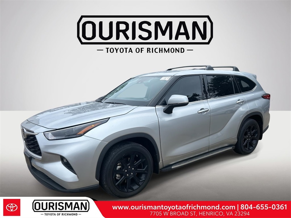 2022 Toyota Highlander SUV 