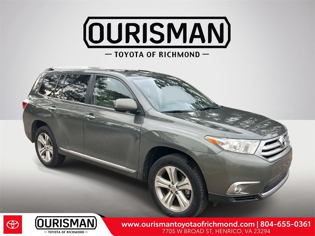 2013 Toyota Highlander SUV 