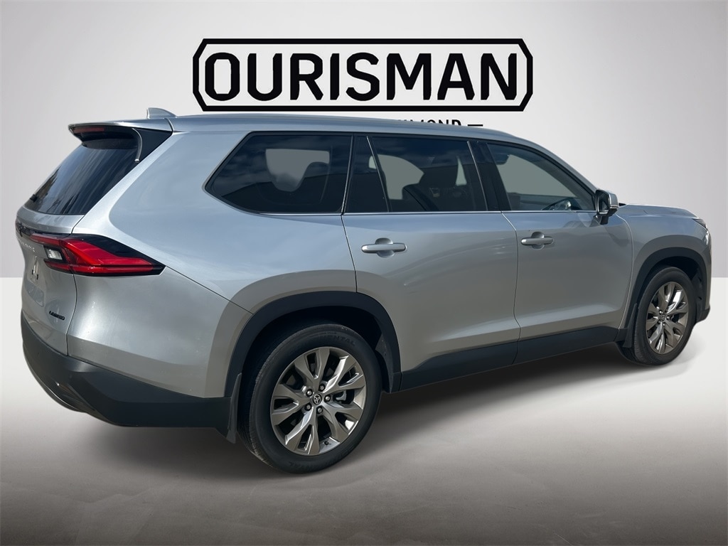 Used 2024 Toyota Grand Highlander Limited SUV