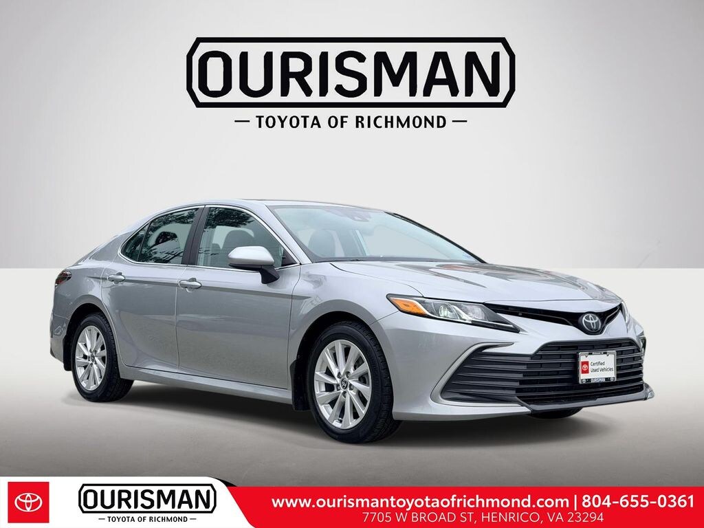 Certified 2023 Toyota Camry LE Sedan