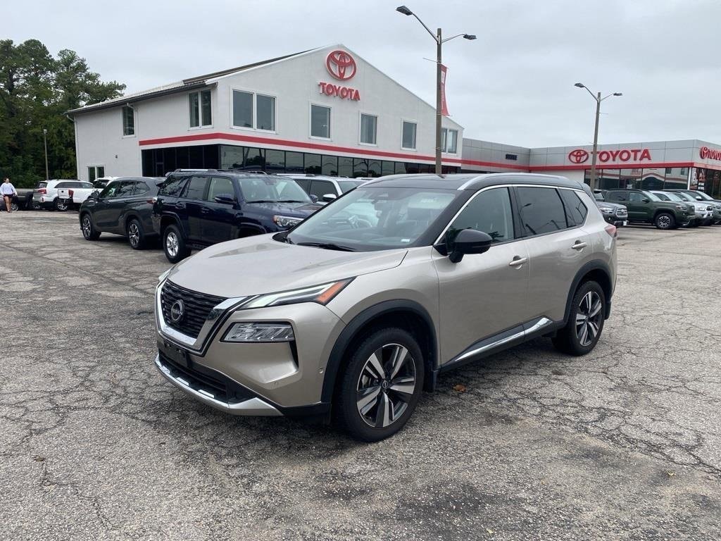 Used 2023 Nissan Rogue Platinum with VIN JN8BT3DD4PW305057 for sale in Henrico, VA