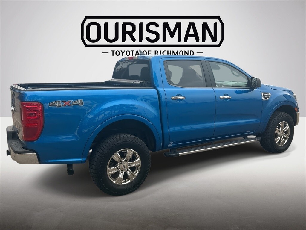 Used 2021 Ford Ranger XLT Truck SuperCrew
