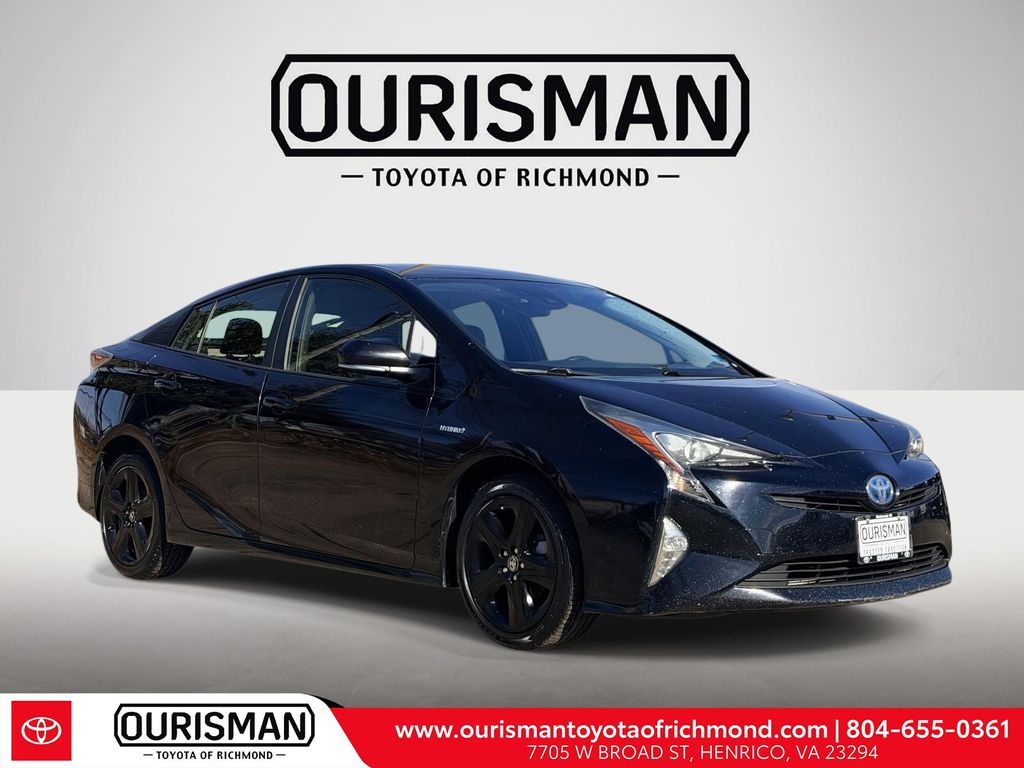 2016 Toyota Prius Three Touring
