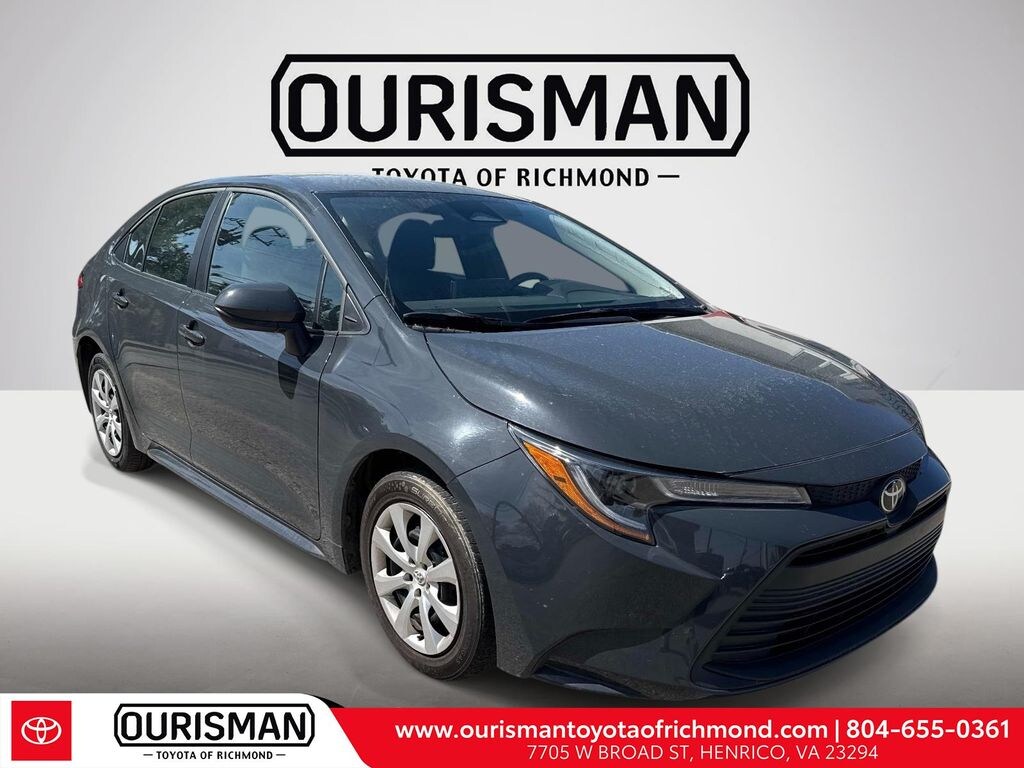 Certified 2024 Toyota Corolla LE Sedan
