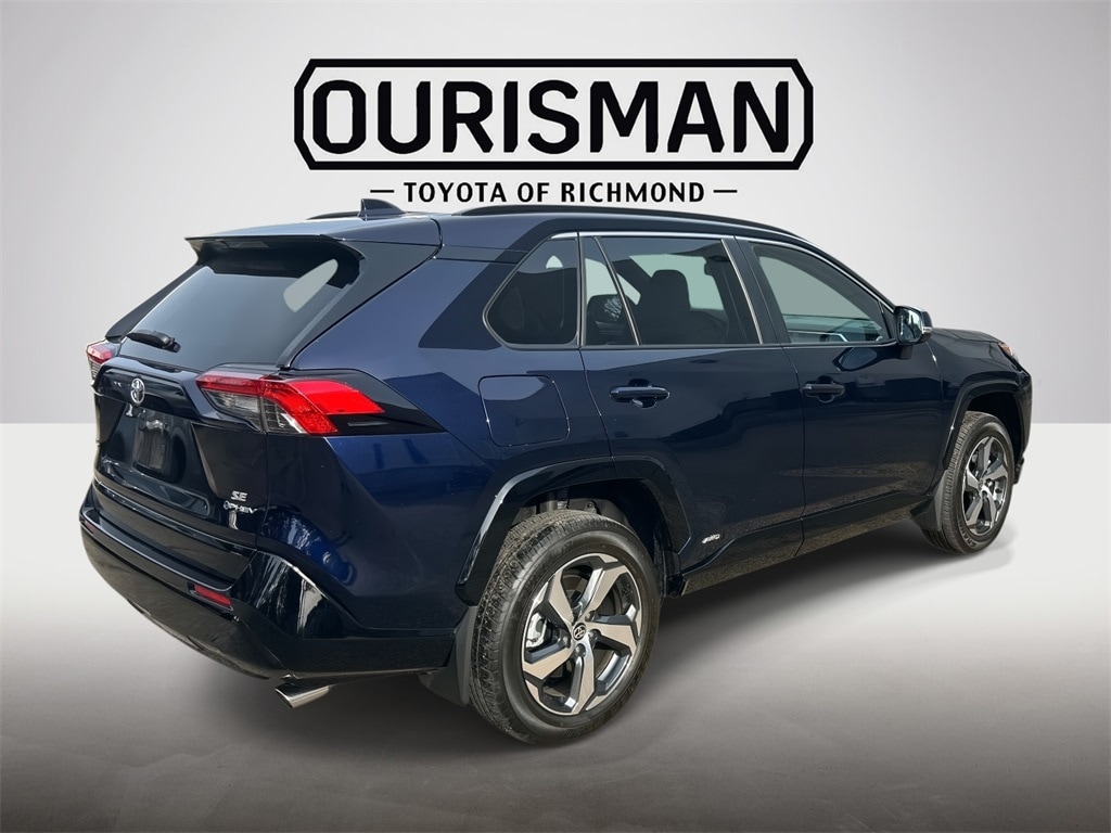 Used 2025 Toyota RAV4 Plug-in Hybrid SE SUV