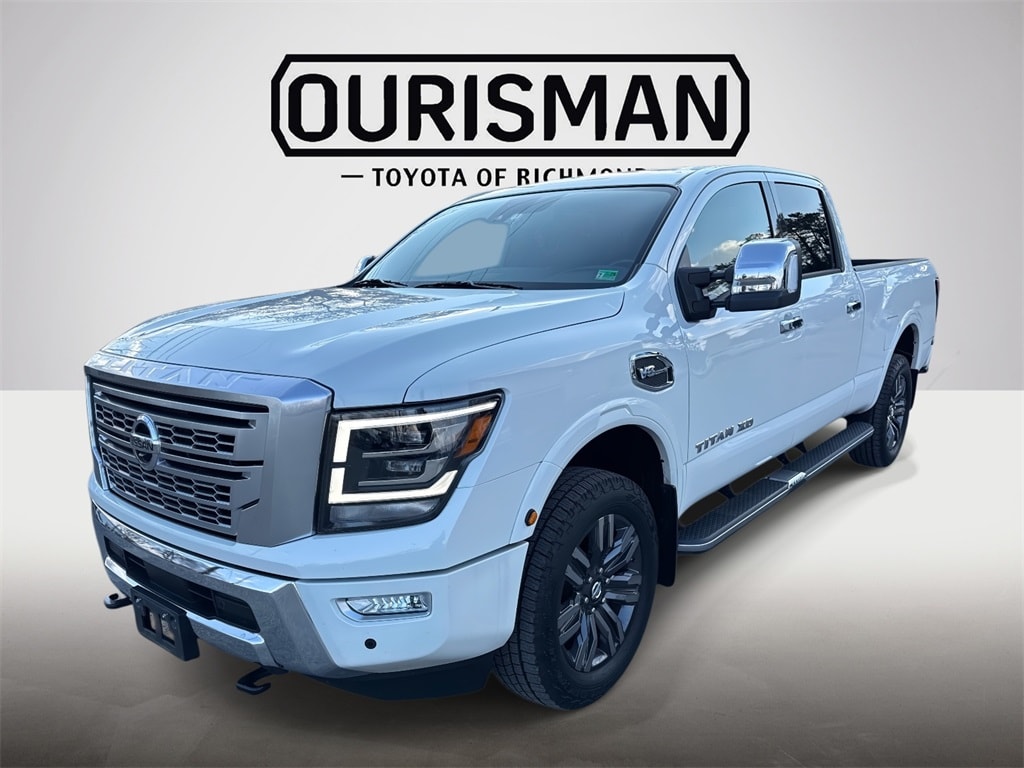 Used 2022 Nissan Titan XD Platinum Reserve Truck Crew Cab