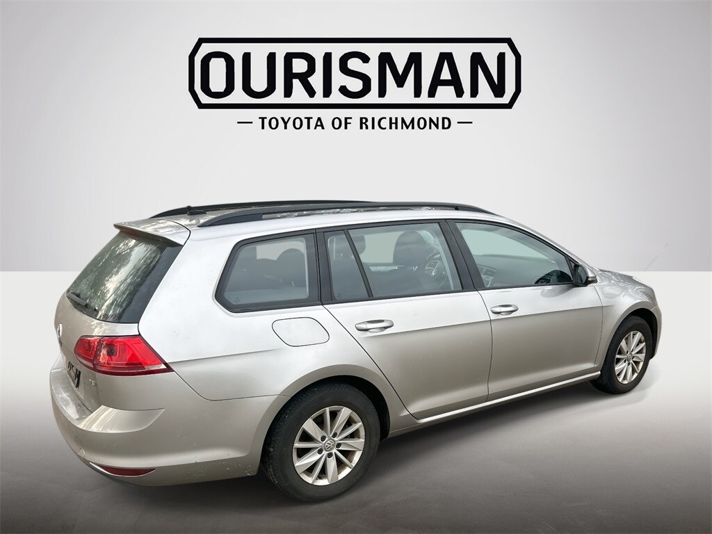 Used 2016 Volkswagen Golf SportWagen TSI Limited Edition Wagon