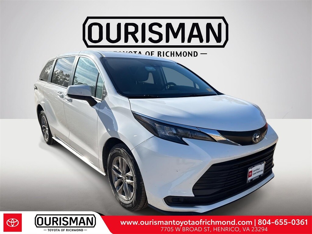 Certified 2024 Toyota Sienna LE Van Passenger Van