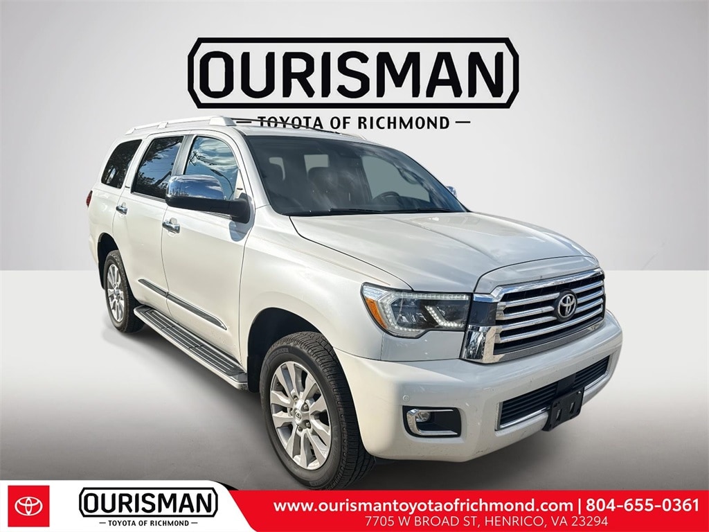 2018 Toyota Sequoia Platinum's photo