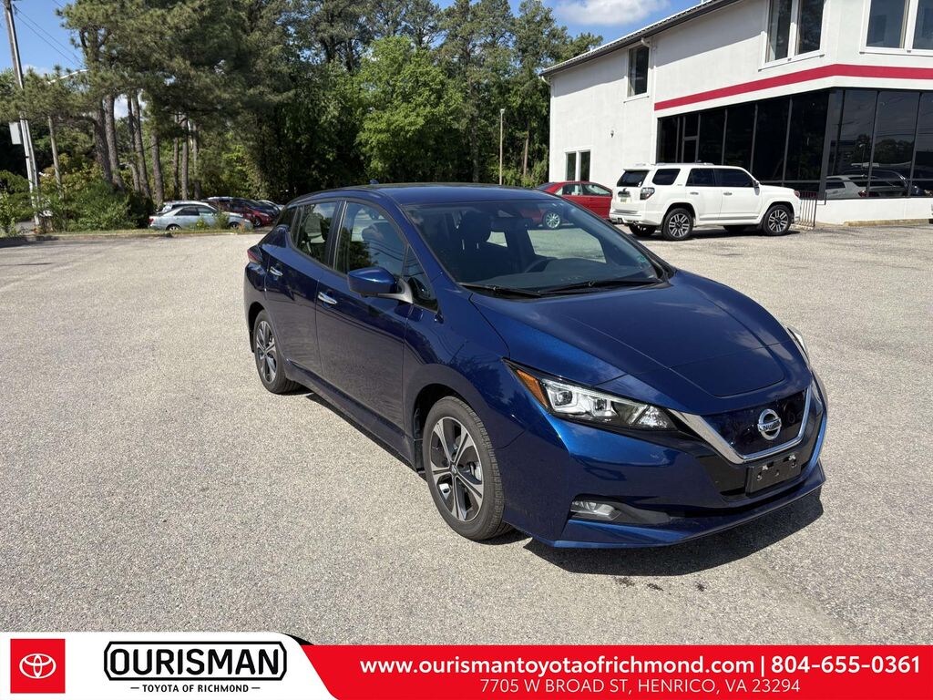 Used 2022 Nissan LEAF SV Plus Hatchback
