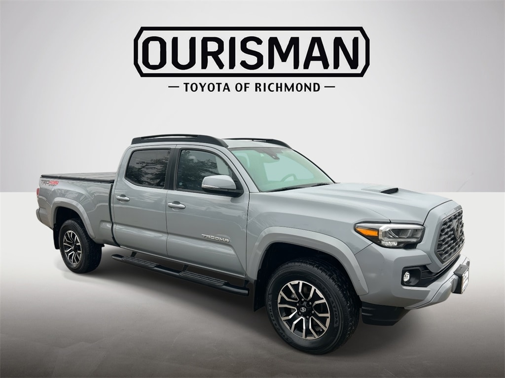Certified 2021 Toyota Tacoma TRD Sport Truck Double Cab