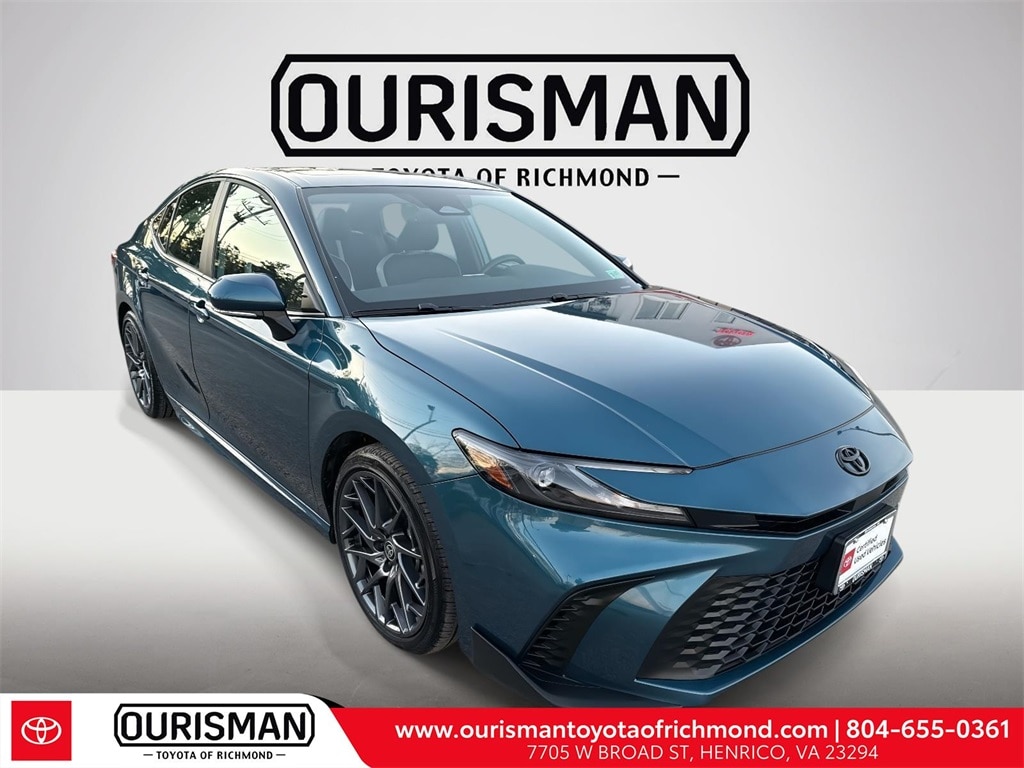 Certified 2025 Toyota Camry SE Sedan