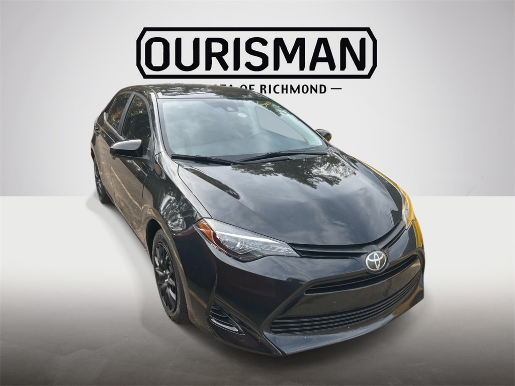 Certified 2019 Toyota Corolla LE Sedan