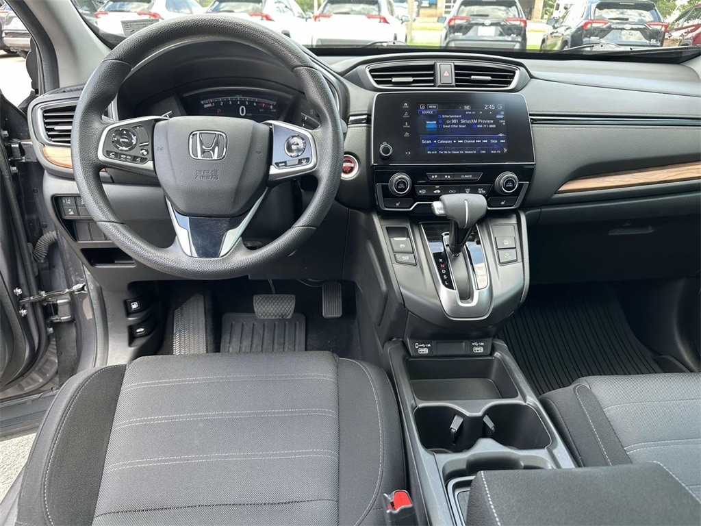 Used 2021 Honda CR-V EX with VIN 2HKRW2H52MH612288 for sale in Henrico, VA