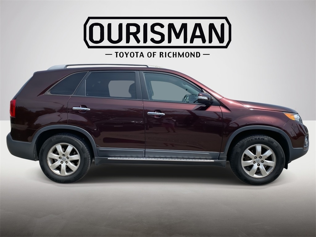 Used 2012 Kia Sorento LX with VIN 5XYKT3A62CG294844 for sale in Henrico, VA
