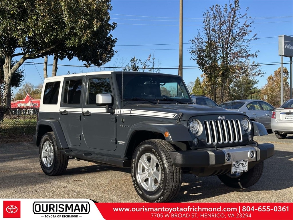 2017 Jeep Wrangler Unlimited Chief