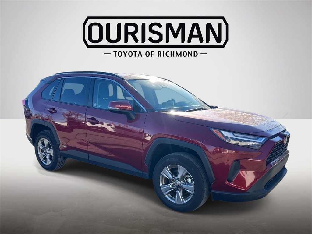Certified 2025 Toyota RAV4 Hybrid XLE SUV