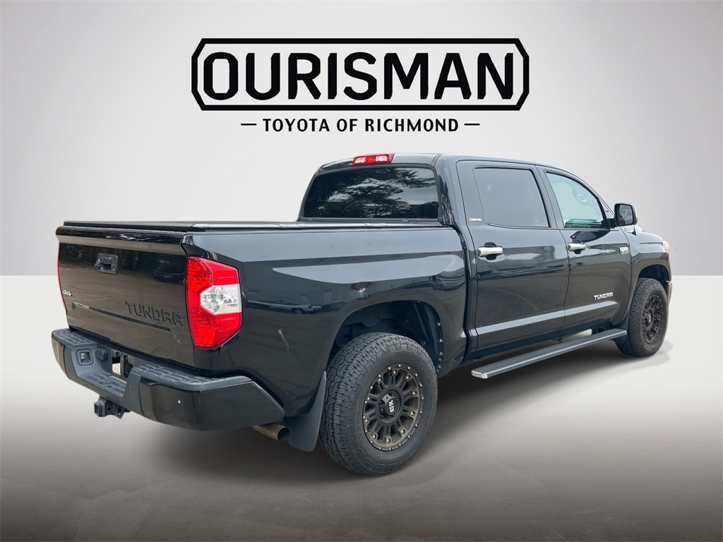 Used 2016 Toyota Tundra Limited Truck CrewMax