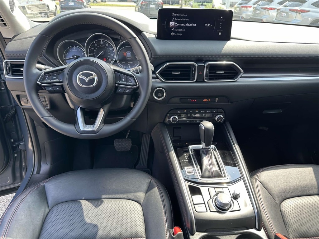 Used 2025 Mazda CX-5 S Carbon Edition with VIN JM3KFBCM0S0554151 for sale in Henrico, VA