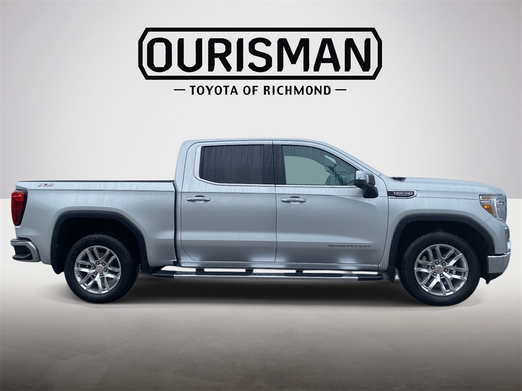 2021 Gmc Sierra SLT photo 2