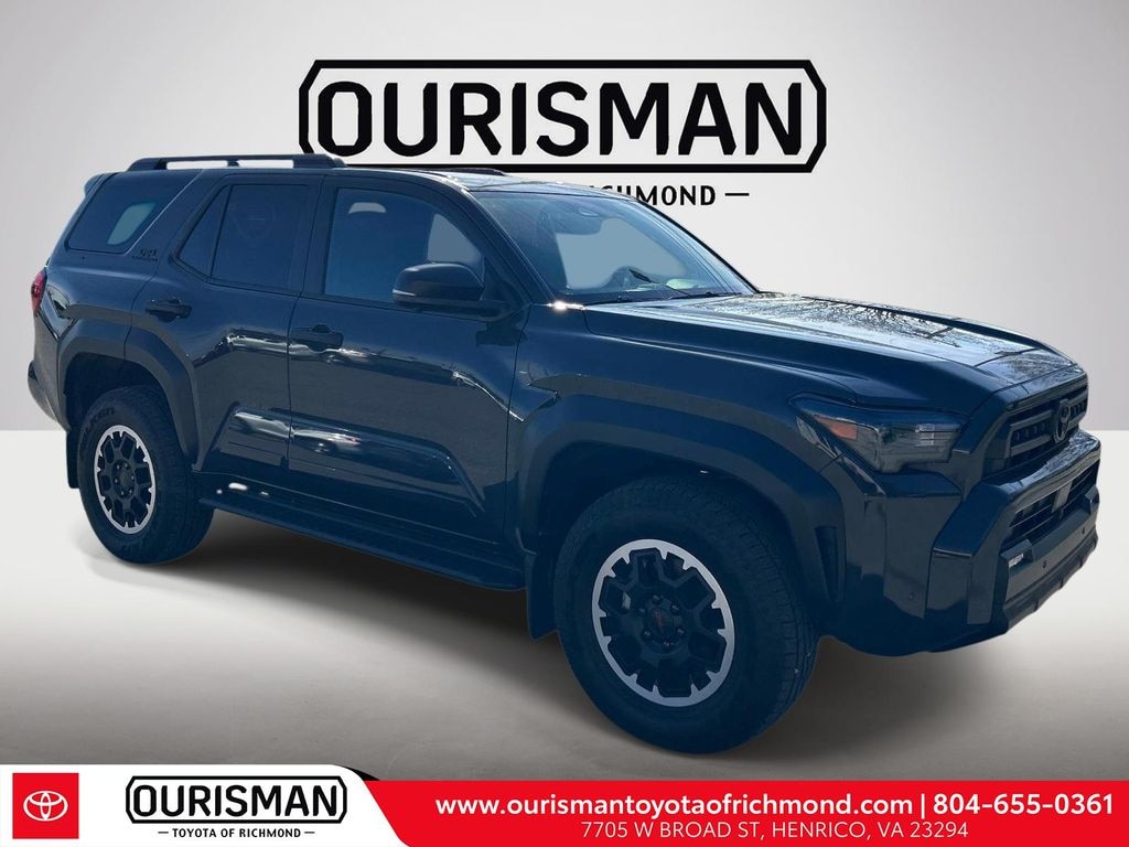 Certified 2025 Toyota 4Runner TRD Off-Road Premium SUV