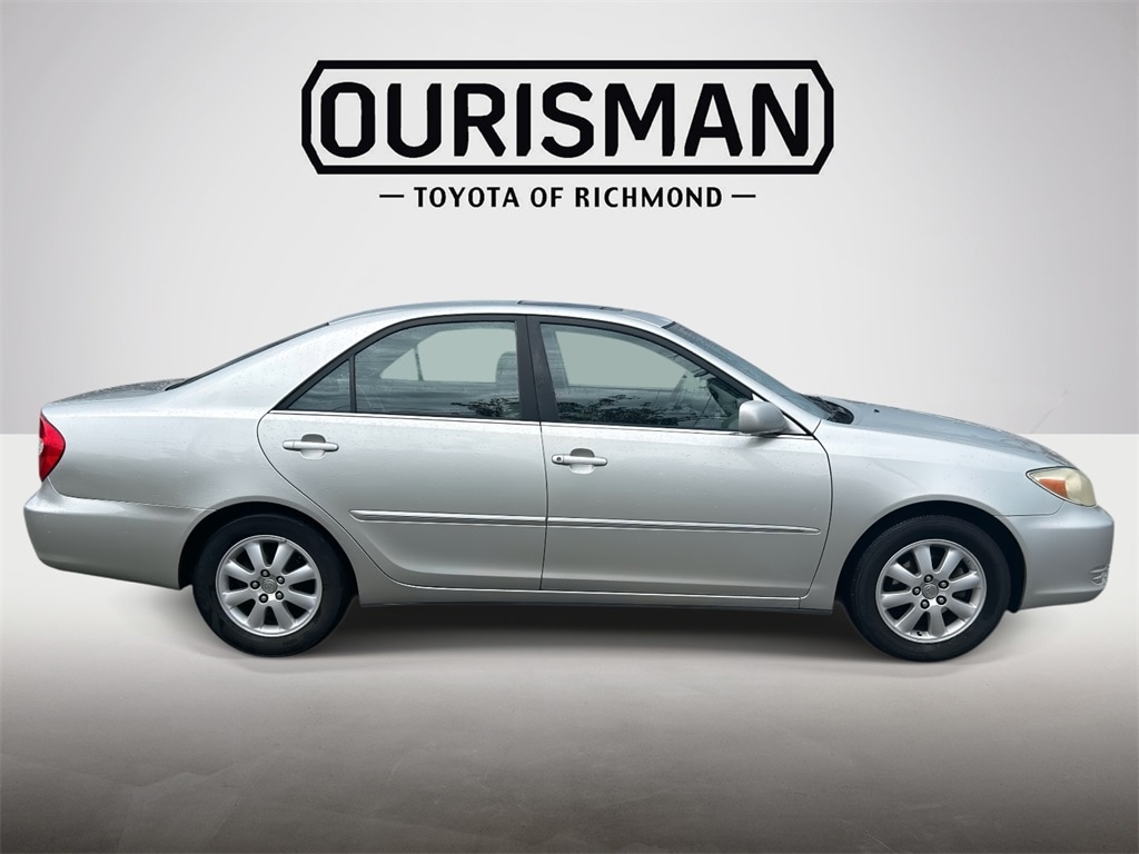 Used 2002 Toyota Camry XLE with VIN JTDBE32K220133677 for sale in Richmond, VA