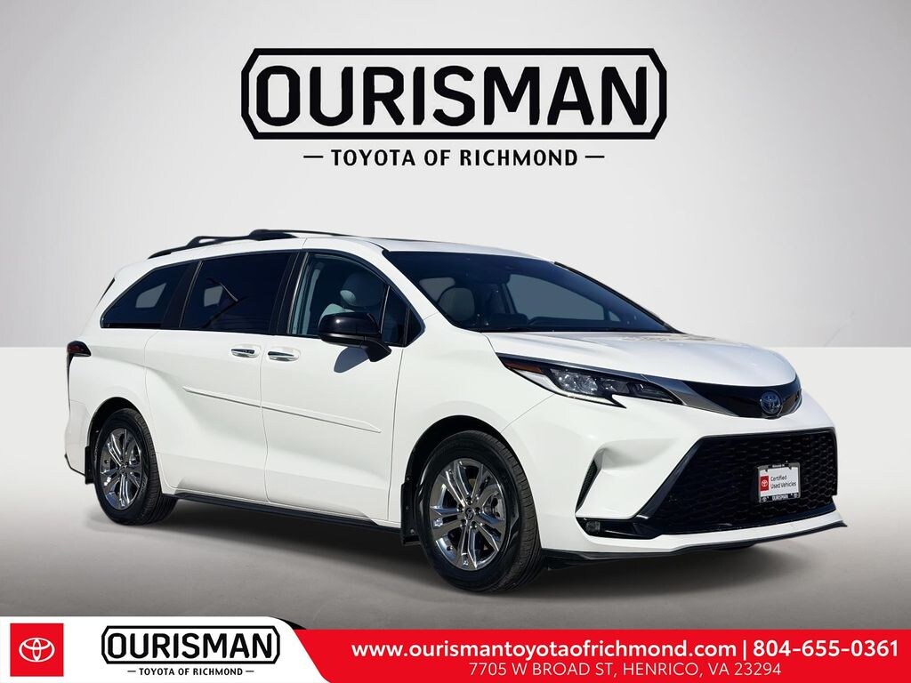 Certified 2023 Toyota Sienna XSE Van Passenger Van