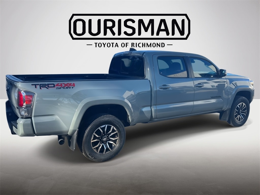 Certified 2023 Toyota Tacoma TRD Sport Truck Double Cab