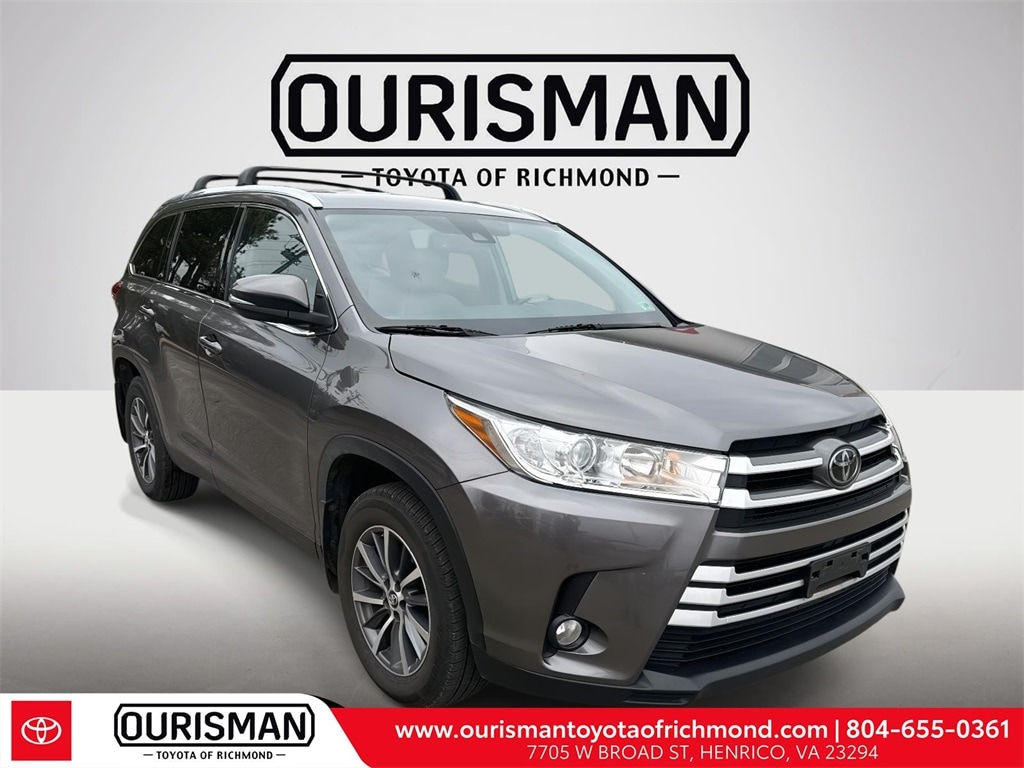 Used 2019 Toyota Highlander XLE SUV