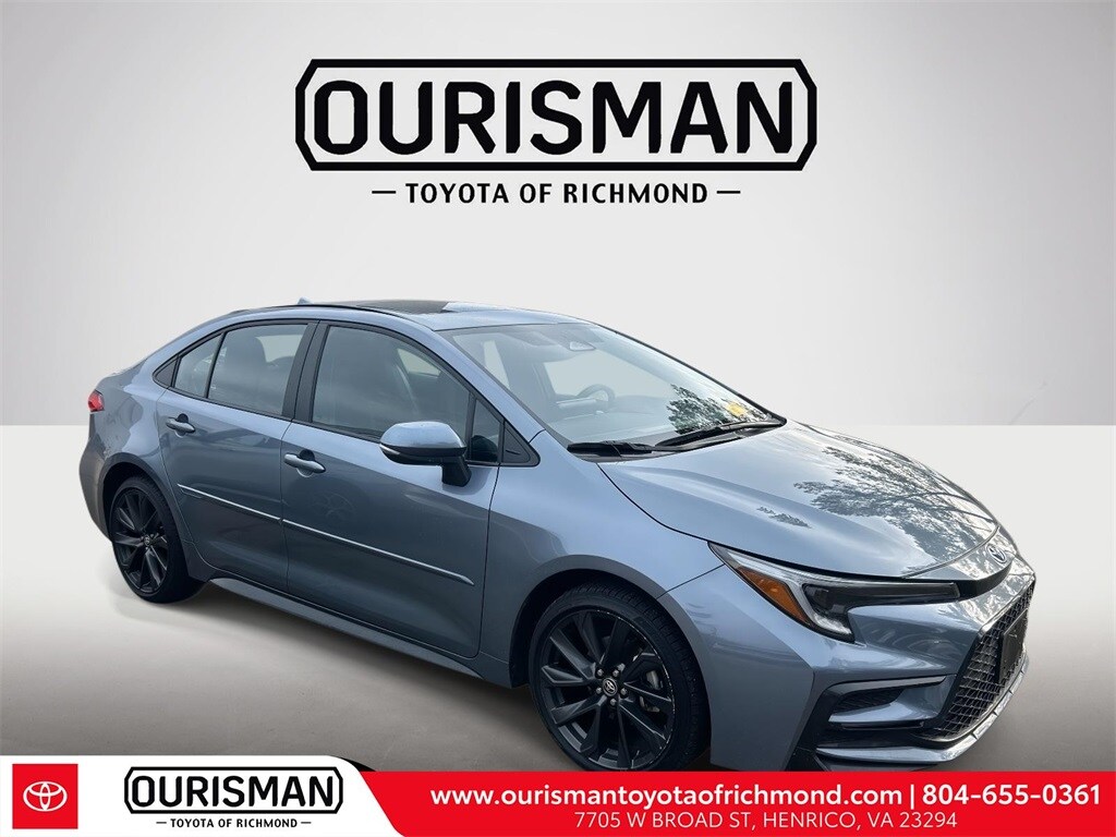 Used 2024 Toyota Corolla SE Sedan