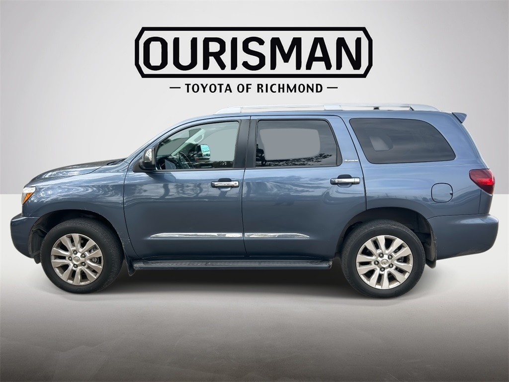 Used 2021 Toyota Sequoia Platinum SUV