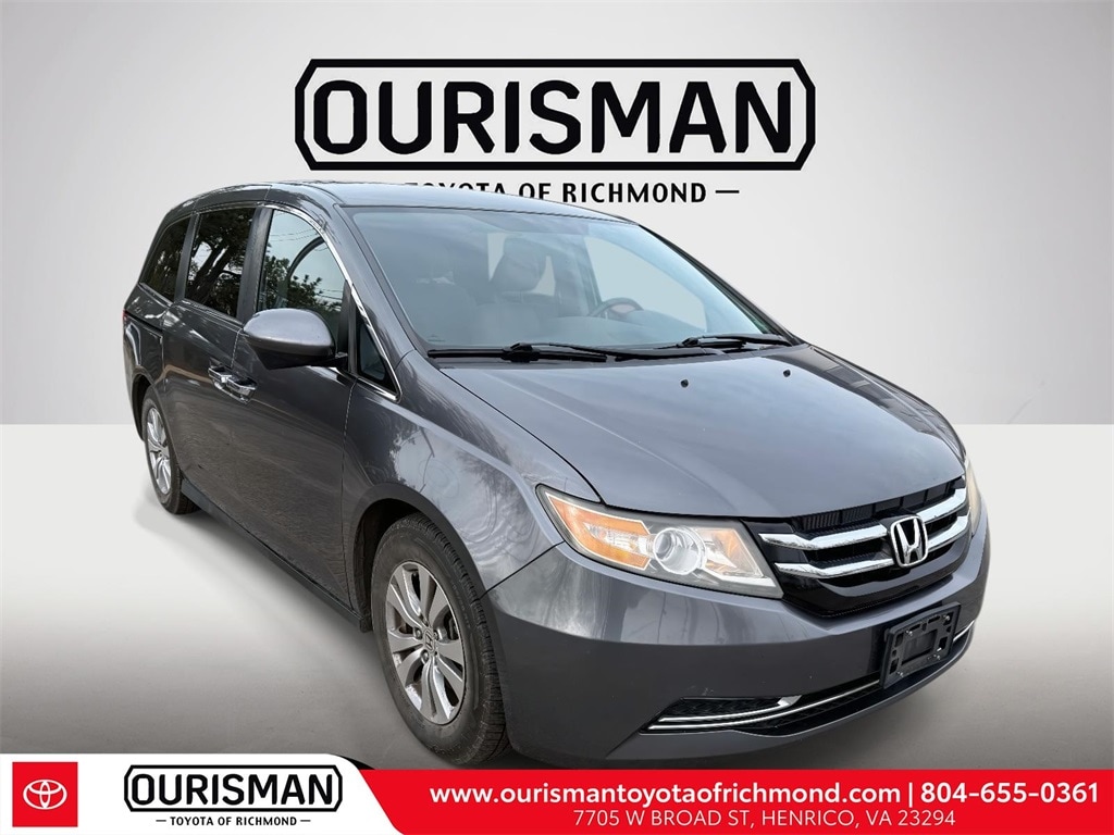 2016 Honda Odyssey SE's photo