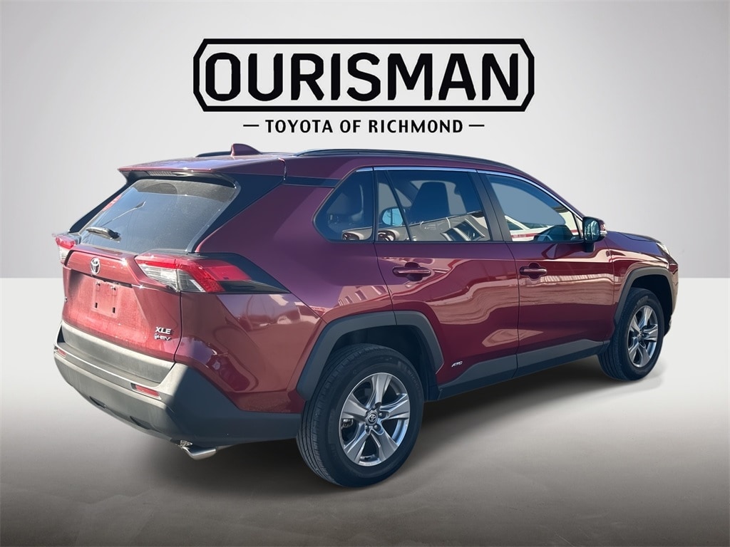Certified 2025 Toyota RAV4 Hybrid XLE SUV