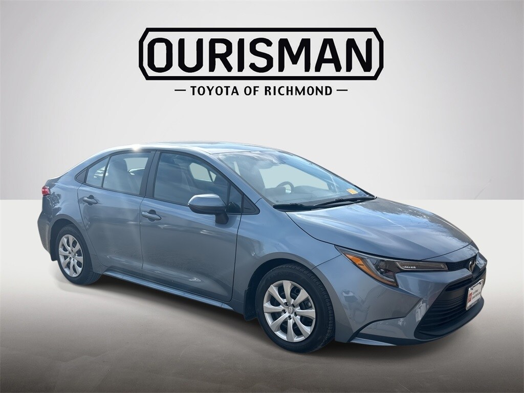 Certified 2023 Toyota Corolla LE Sedan