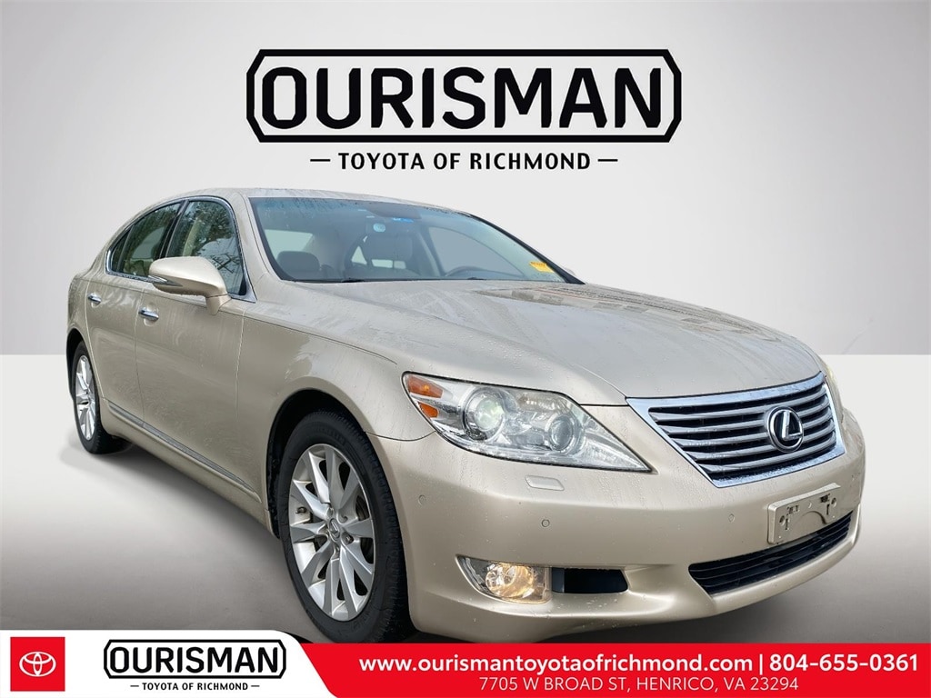 2012 Lexus LS