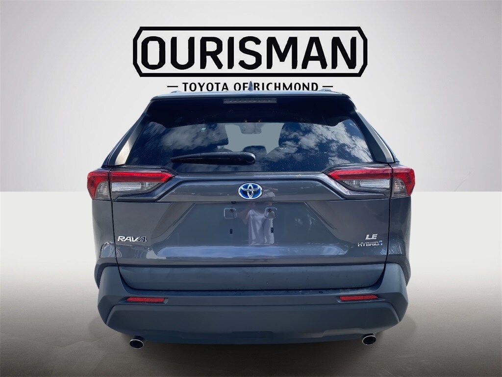 2020 Toyota RAV4 Hybrid LE photo 4