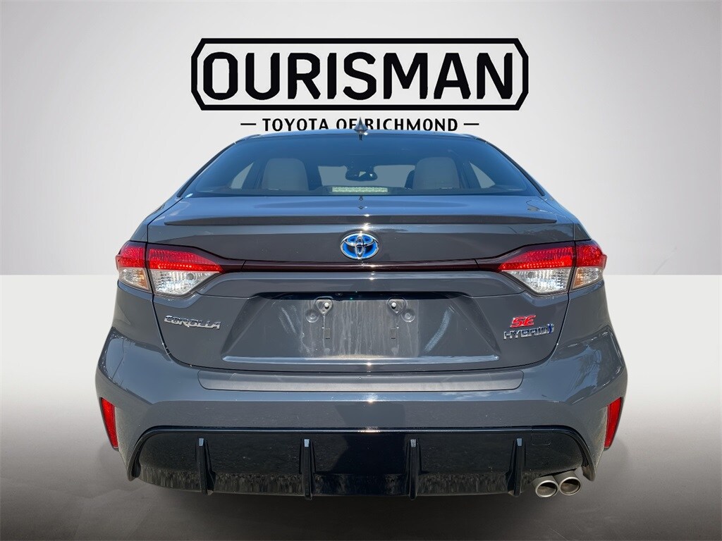 2024 Toyota Corolla Hybrid SE photo 4