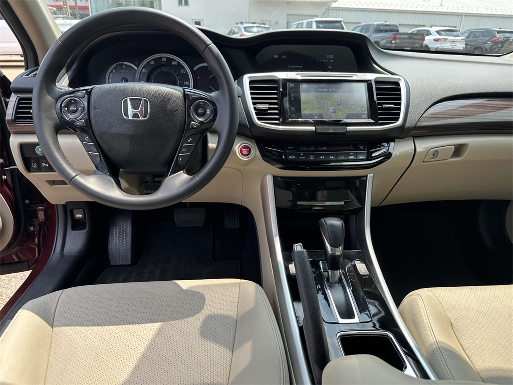 Used 2017 Honda Accord Touring with VIN 1HGCR3F99HA031037 for sale in Henrico, VA